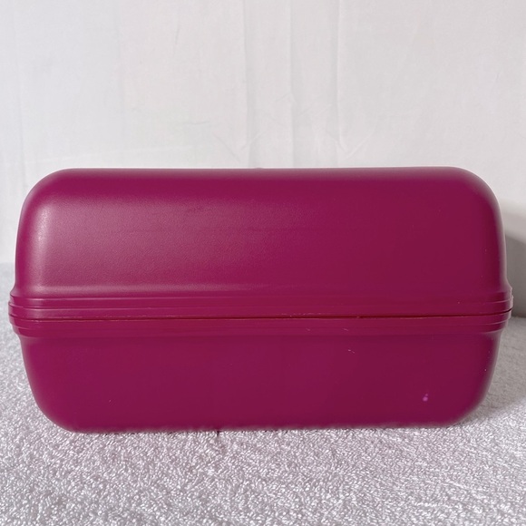 Vintage Caboodles Pink Plastic Makeup Storage Tackle Box - Picture 9 of 16